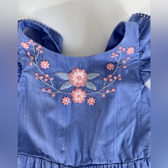 Rachel Zoe Baby Girl Bubble Romper - Picture 3 of 5